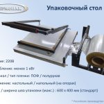 Упаковочный стол